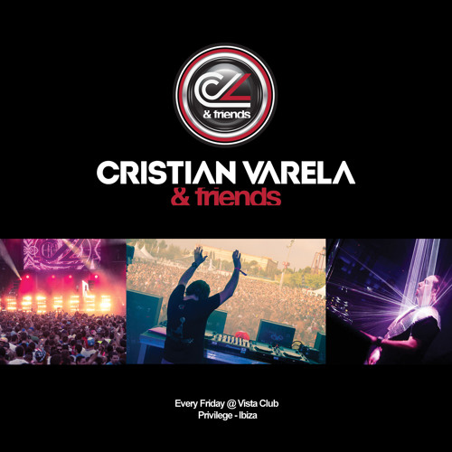 Cristian Varela & Friends - CD Promo