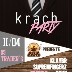 Smither @ Trader's Bar "Krach Party" by Radio Mouth 110413