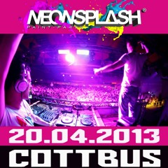 Electrosalat @ Neonsplash (Messehalle Cottbus 20.04.2013)