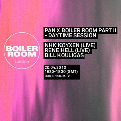 Rene Hell LIVE in the Boiler Room