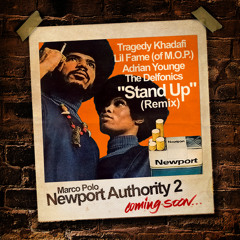 Marco Polo f. Tragedy Khadafi, Lil Fame (of M.O.P), Adrian Younge & The Delfonics "Stand Up (Remix)"