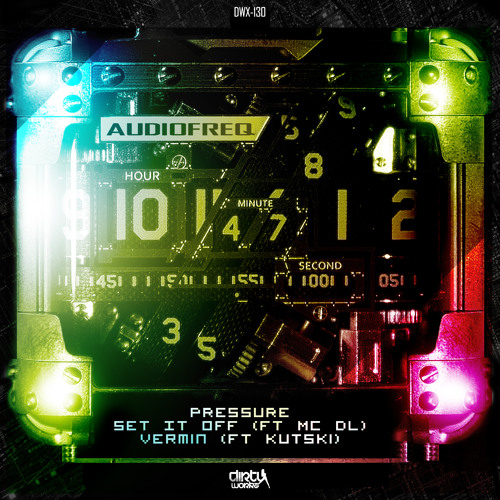 Audiofreq - Pressure / Set It Off / Vermin Audiofreq - Pressure / Set It Off / Vermin