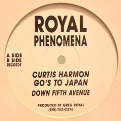 CURTIS HARMON GO'S TO JAPAN