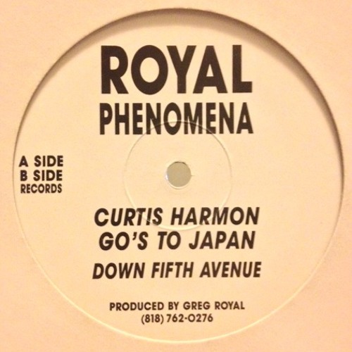 CURTIS HARMON GO'S TO JAPAN