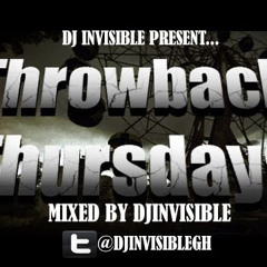 TBT (THROWBACK THURSDAY) HIP-HOP/R&B PT2 MIXED BY DJ INVISIBLE