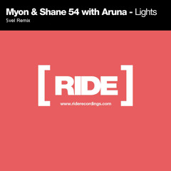 Myon and Shane 54- Lights (5vel Remix)