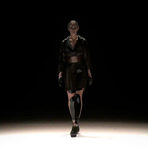 HANGING TREES - Dawid Tomaszewski A / W 2013 Berlin Mercedes Benz Fashionweek Runway