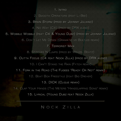 Nock Zilla - WOBBLE WOBBLE Feat. C4/YOUNG DUBZ