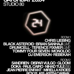 DJ Emerson @ Studio 80 Amsterdam 2nd Part 4-20-2013