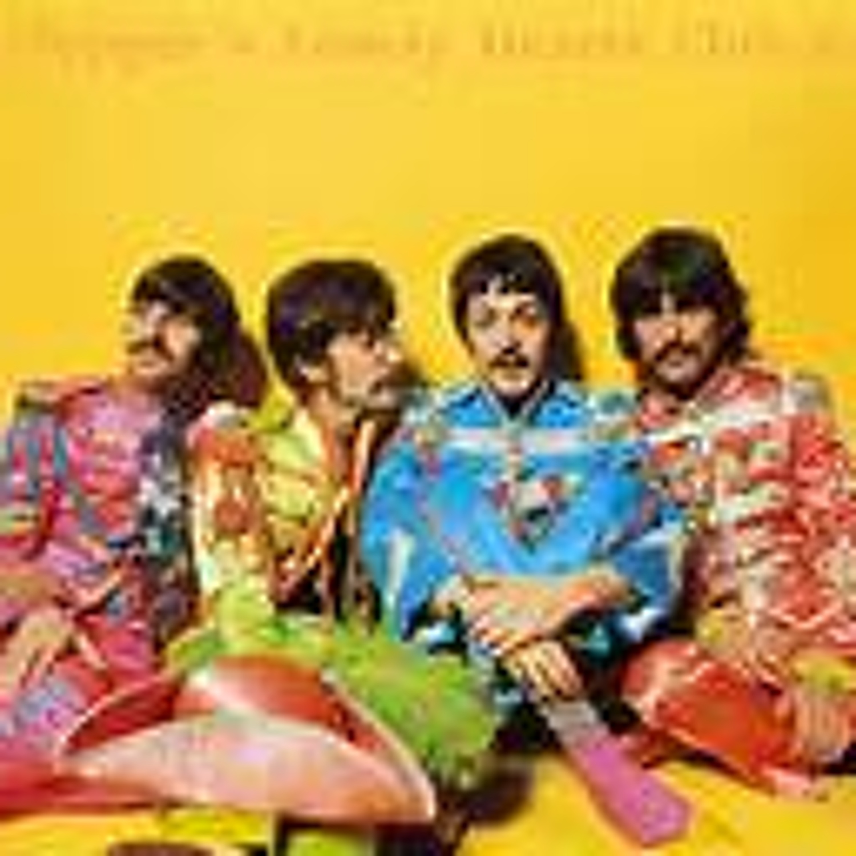 Sgt. Pepper's Lonely Heart Club Band - The Beatles cover with Age R episode artwork