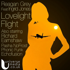 Reagan Grey ft. Ingrid Jones - Lovelight Flight - Earnshaw's Deep & Modified Vocal Mix