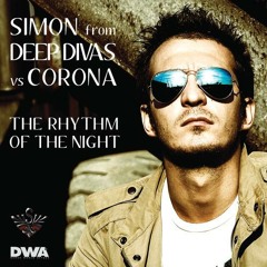 Simon From Deep Divas vs. Corona - The Rhytm of the Night (Lanfranchi & Farina rmx)