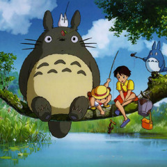 The path of the wind - Ost Totoro - Joe Hisaishi
