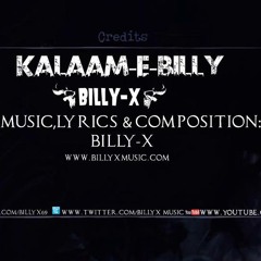 Billy X - Kalam-e-Billy