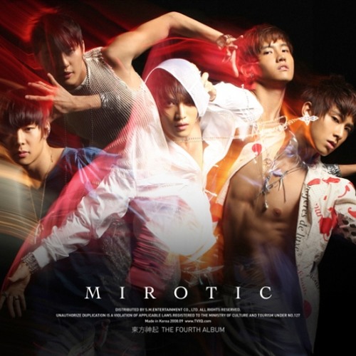 TVXQ - MIROTIC