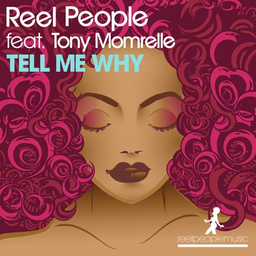 Reel People feat Tony Momrelle - Tell Me Why (DJ Viny Black Mix) 100 BPM