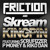 Artwork for Friction & Skream - Kingpin ft. P.Money, Scrufizzer & Riko Dan (Rockwell Remix)