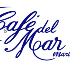 Maria Pineda en Cafe del Mar