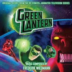 Hal vs Atrocitus (Green Lantern: The Animated Series)