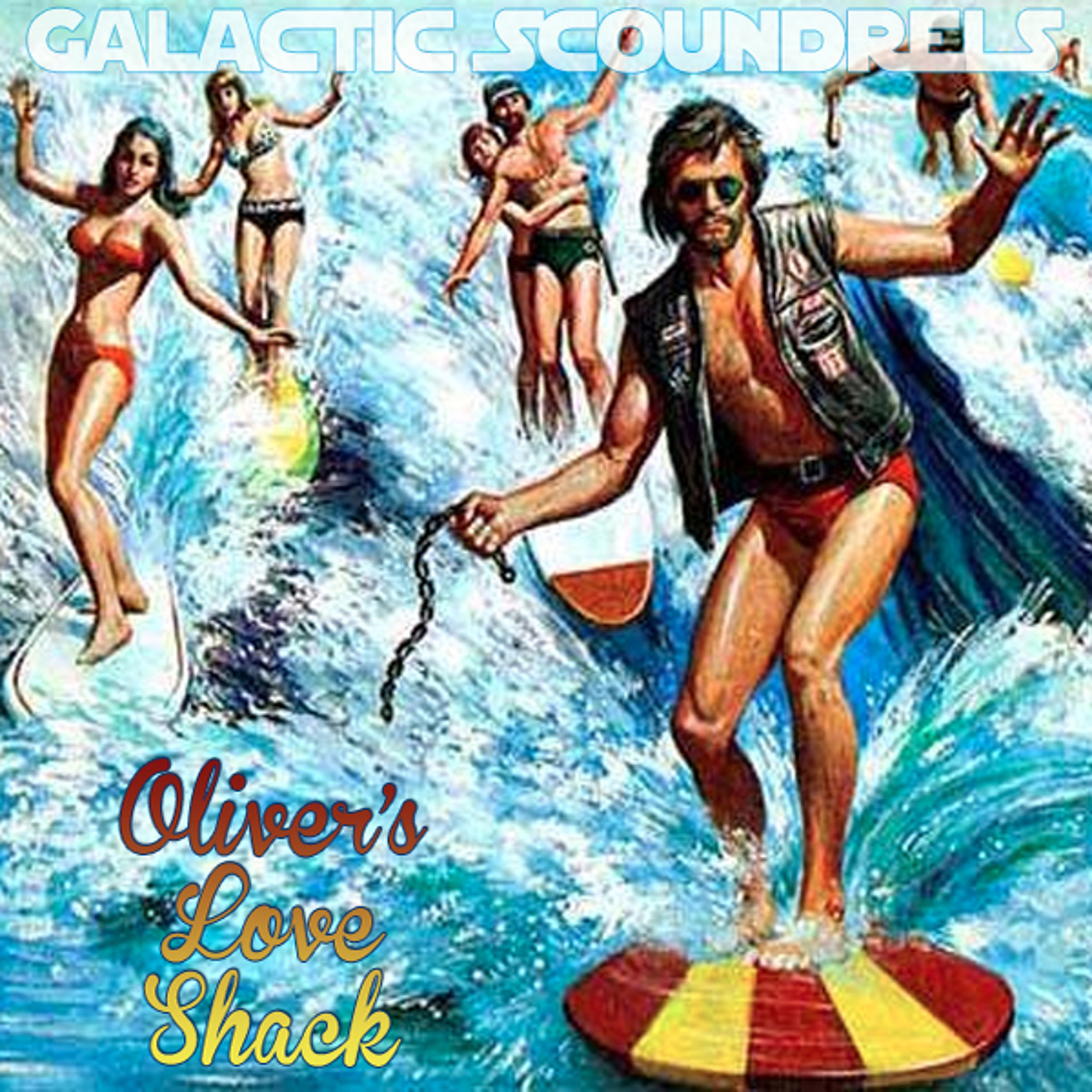 Oliver's Love Shack [Oliver x B-52's] episode artwork