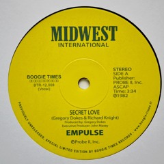 EMPULSE - SECRET LOVE - 1982 BOOGIE TIMES RECORDS