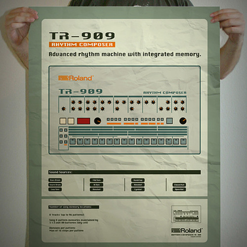 acid:operator -TR909 Test Jam