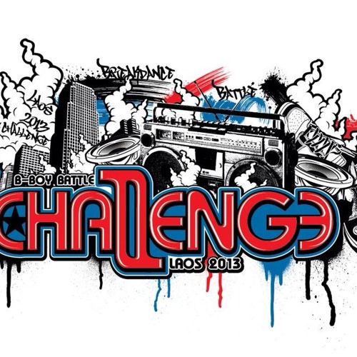DJ Vientiane - Challenge Cup Laos 2013 - Promo BboyDrum'mix