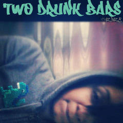 two drunk bars