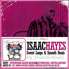 Music (remix) feat. Erick Sermon and Marvin Gaye  ( Tribute to Isaac Hayes )