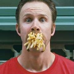 Talking with your mouth full