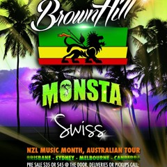 DJ DEEZE - Brownhill - Swiss - Monsta. Melbourne Show PROMO remixDEEZE