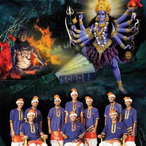 ANGGARA KALIAMMAN URUMI MELAM VOL. 1  OTHAIADII......
