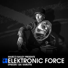 Elektronic Force Podcast 124 with Karotte