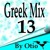 Artwork for Greek Mix 13 By Otio