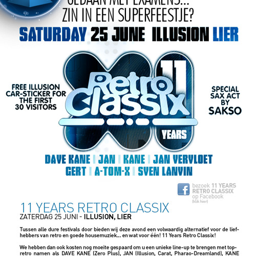 11 Years retroclassix 20110626