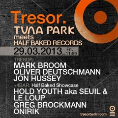 DJ Jon Hussey Tresor Bunker Live March 29 2013