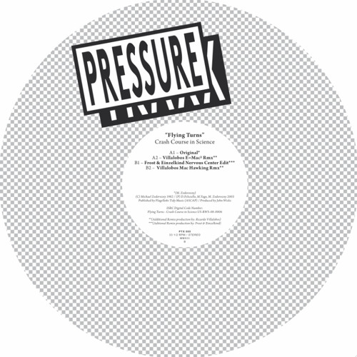 PTX005 - B1 - Flying Turns (Frost & Einzelkind Nervous Center Edit) - Preview