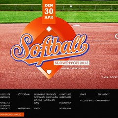 SPOT SOFTBALL 30 april 2013