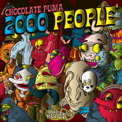 Chocolate Puma - 2000 people