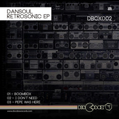Dansoul - Boombox (Out now !)