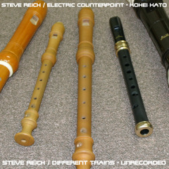 Reich - Electric Counterpoint (on 20 Recorders)