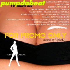 PUMPDABEAT 10 MIN MIX - VJtheDJ (2013)