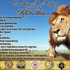 Rebellion - One Day As A Lion [Hipstep Magazine Exclusive 4/20/2013]