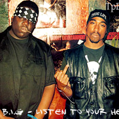 2pac ft. B.I.G - Listen to Your Heart [TpB_AFK-Remix]
