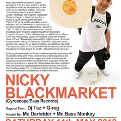 Dj Tez - Jungle Nation Promo Mix May 2013