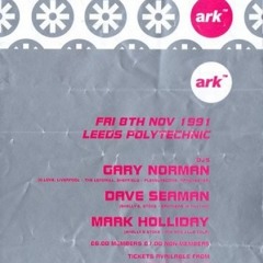 Mark Holliday live at ARK 8th November 1991