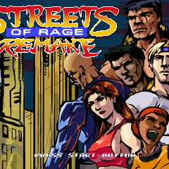 Streets of Rage Remake v5 - New Wave