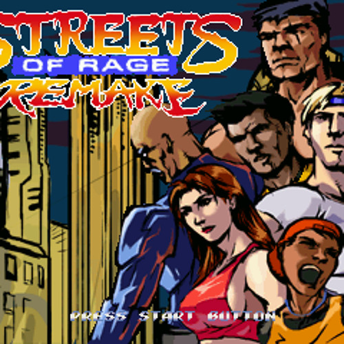 streets of rage remake v5 streets of rage remake v5