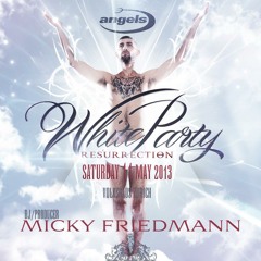 MICKY FRIEDMANNS BIRTHDAY PODCAST FOR WHITE PARTY ZURICH 2013