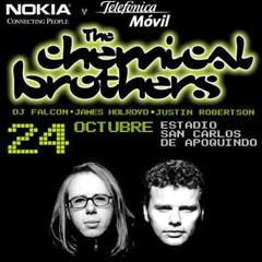 The Chemical Brothers - Live @ Santiago De Chile 2004